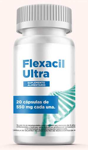 Flexacil Ultra Suplemento para Articulaciones
